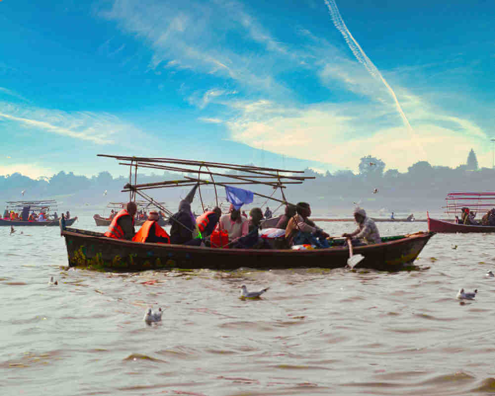 Boating Rides During Kumbh