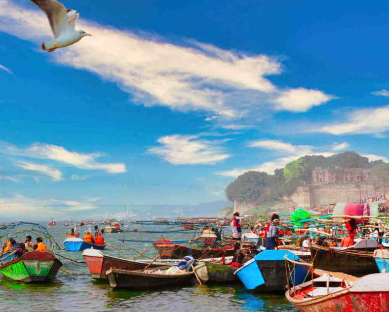 Boating Rides During Kumbh