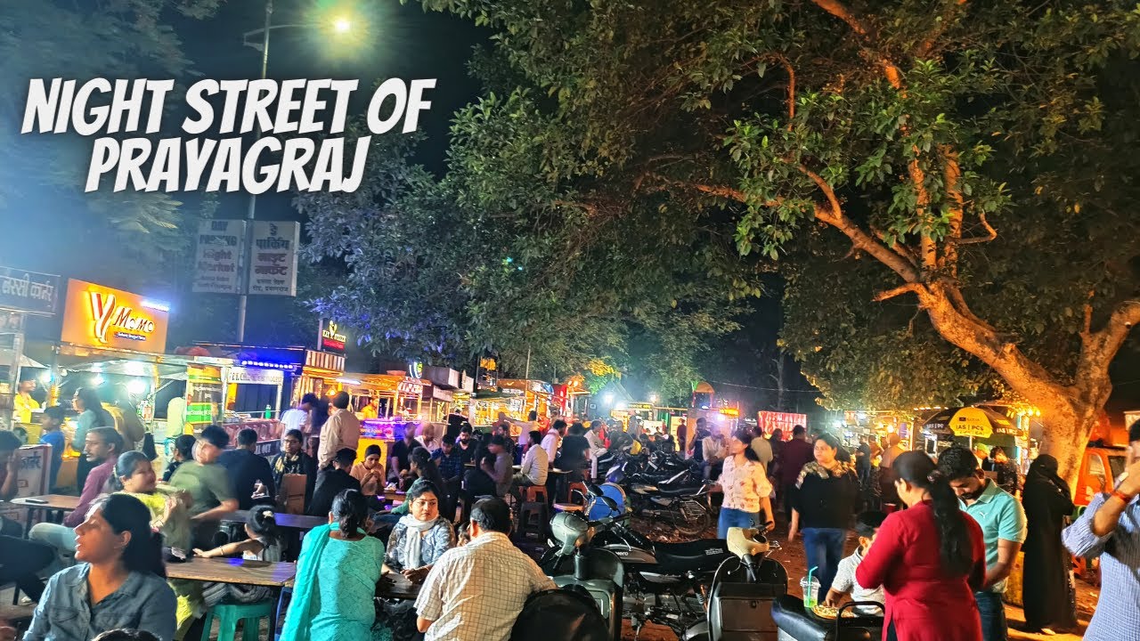 How to open a shop or stall at the Night Market in Prayagraj/Allahabad ?