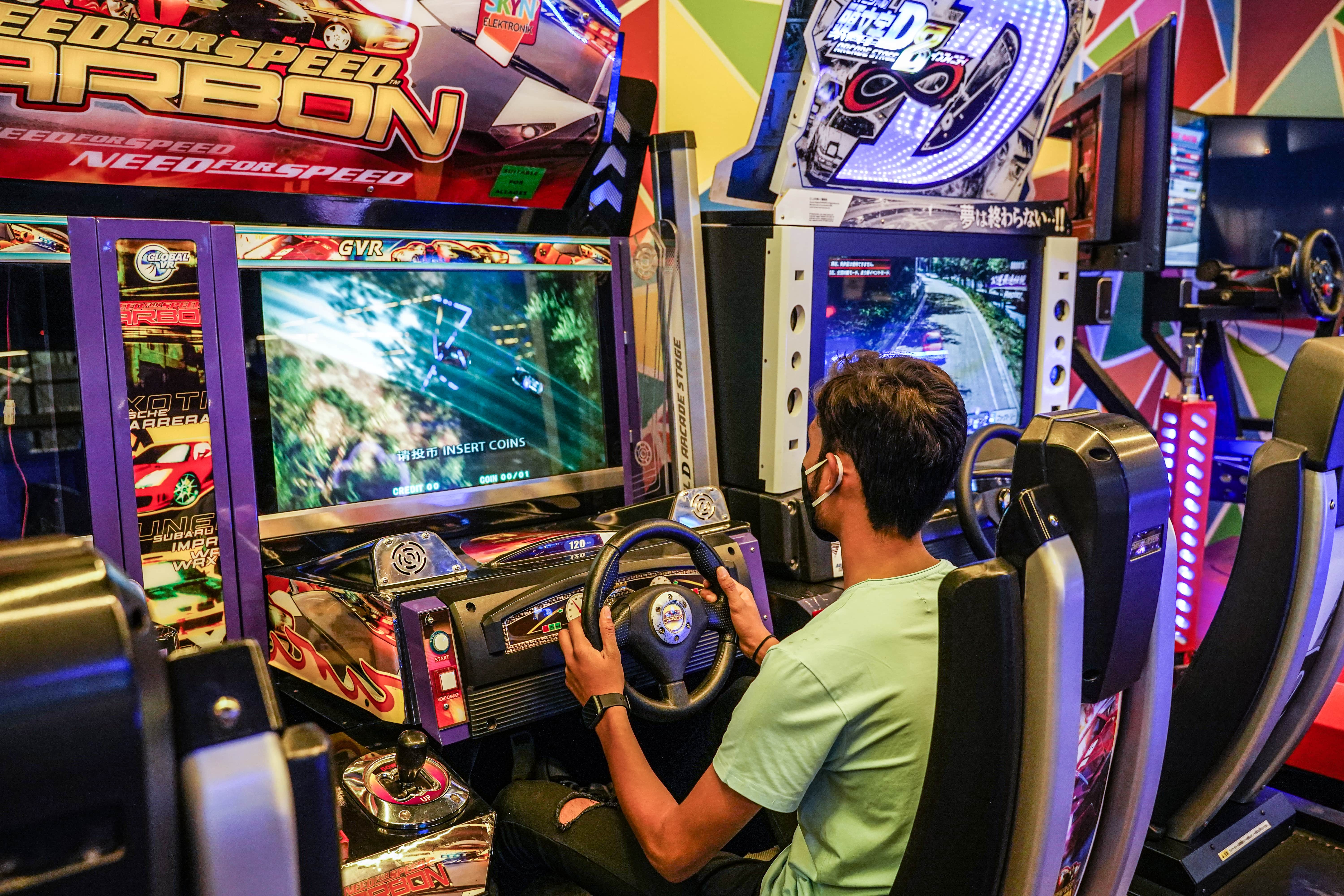 Funplex Game Zone - WP Arena Mall