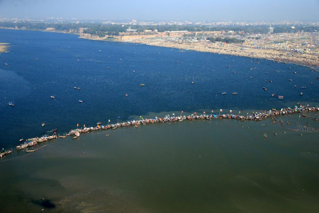 Triveni Sangam (Allahabad)