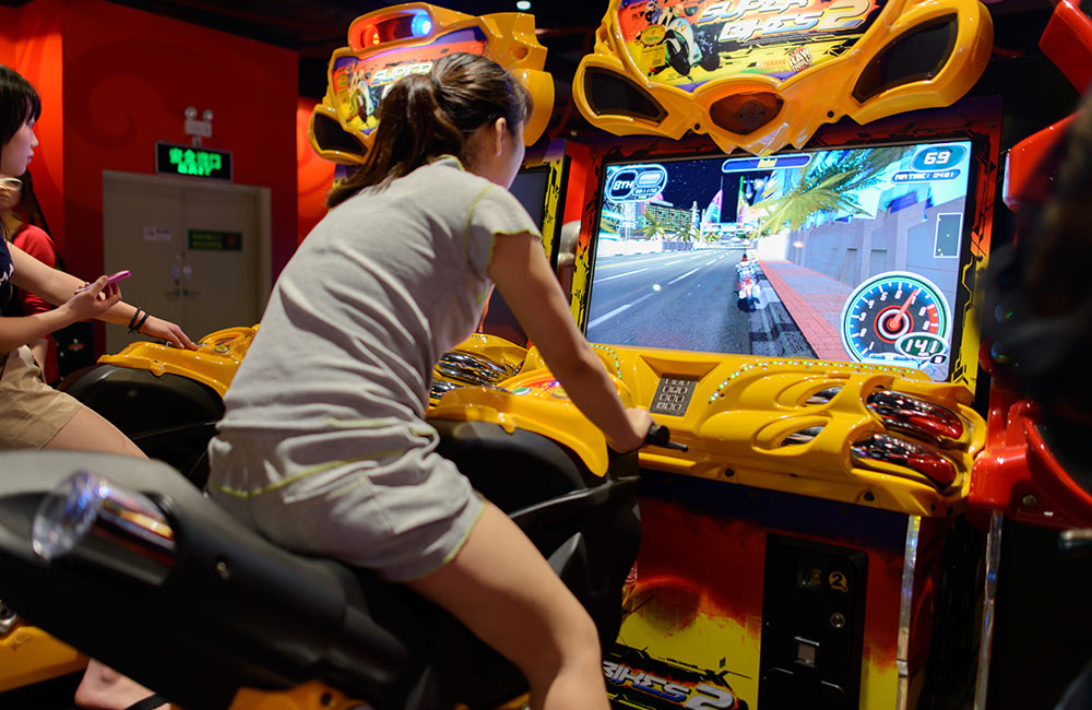 Funplex Game Zone - WP Arena Mall