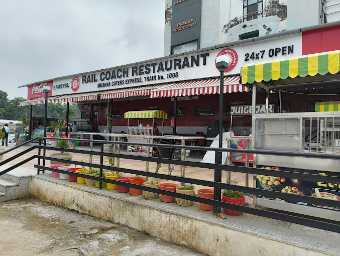 Rail Coach Restaurant  (Allahabad)