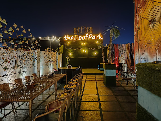 The Roof Park | Cafe & Restro